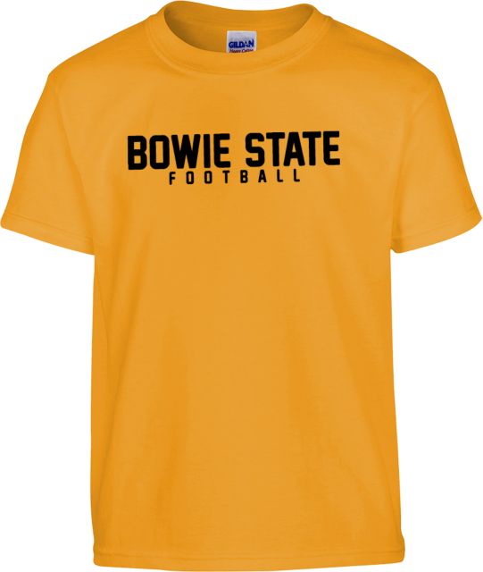 Bowie State Youth T Shirt Football - ONLINE ONLY