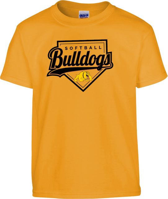 Bowie State Youth T Shirt Softball - ONLINE ONLY