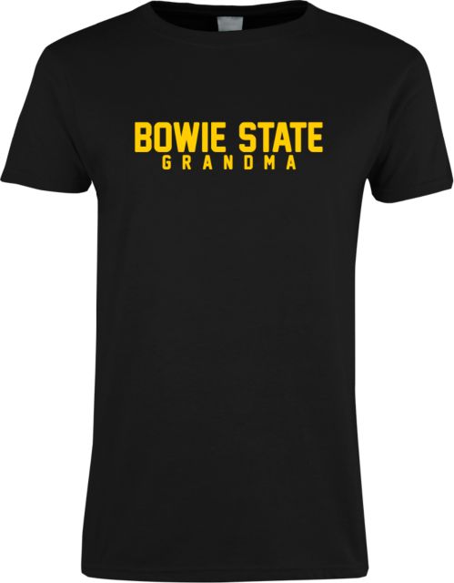 Bowie State Ladies T Shirt Grandma - ONLINE ONLY