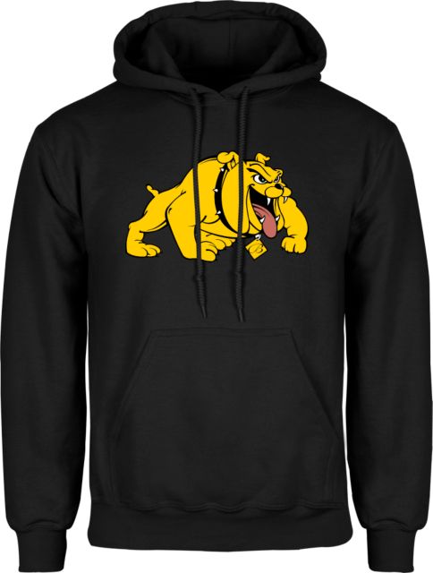 Bowie State Fleece Hoodie Primary Mark - ONLINE ONLY