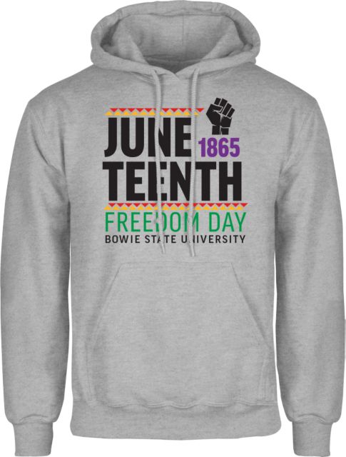 Bowie Fleece Hoodie Juneteenth - ONLINE ONLY