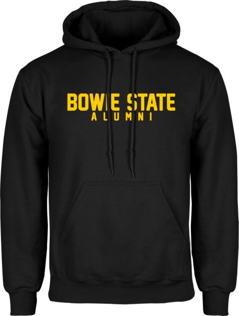 Bowie State Fleece Hoodie Alumni - ONLINE ONLY