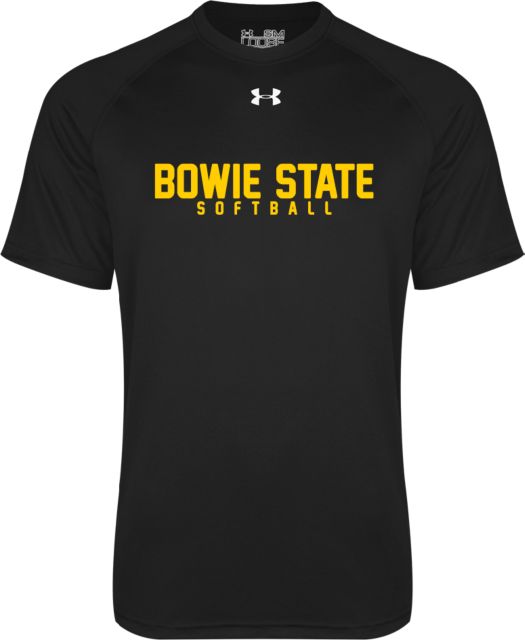 Bowie State Under Armour Tech Tee Softball - ONLINE ONLY