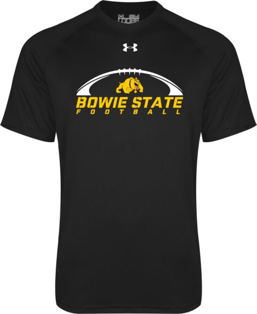 Bowie State Under Armour Tech Tee Football - ONLINE ONLY