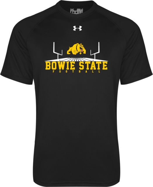 Bowie State Under Armour Tech Tee Football - ONLINE ONLY