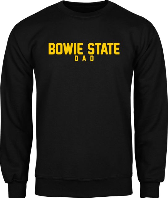 Bowie State Fleece Crew Dad - ONLINE ONLY