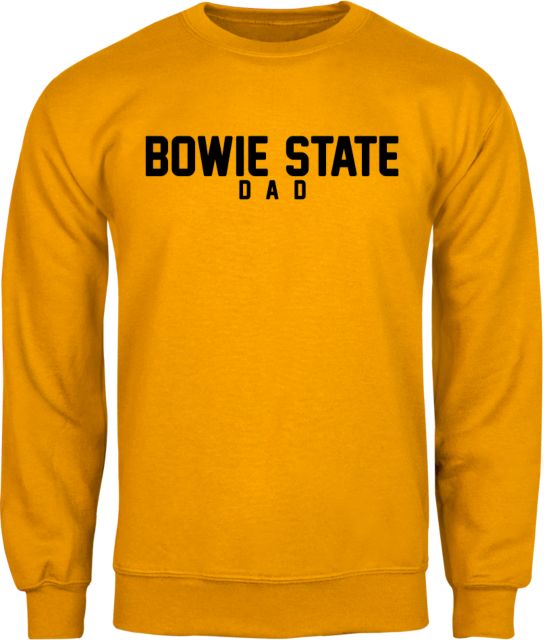 Bowie State Fleece Crew Dad - ONLINE ONLY