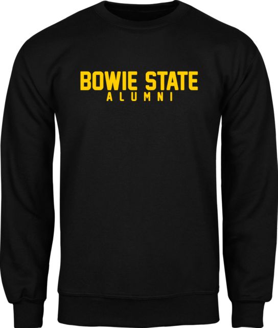Bowie State Fleece Crew Alumni - ONLINE ONLY