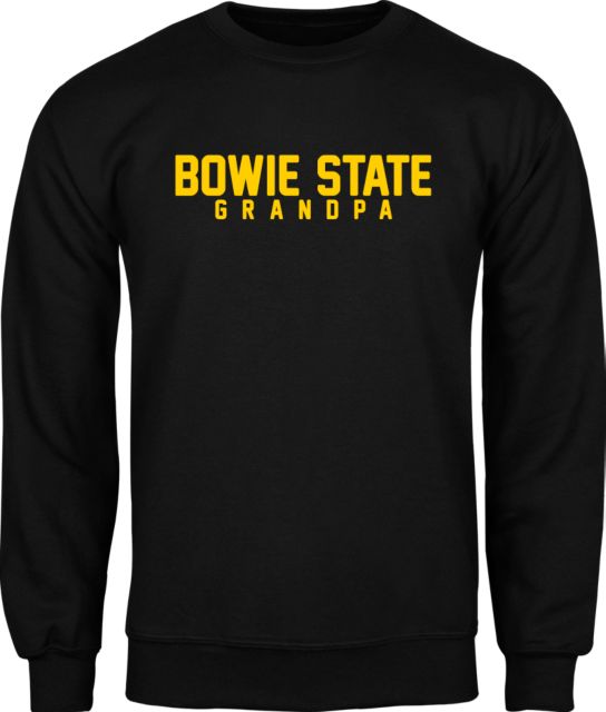 Bowie State Fleece Crew Grandpa - ONLINE ONLY