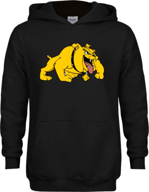 Bowie State Youth Fleece Hoodie Primary Mark - ONLINE ONLY