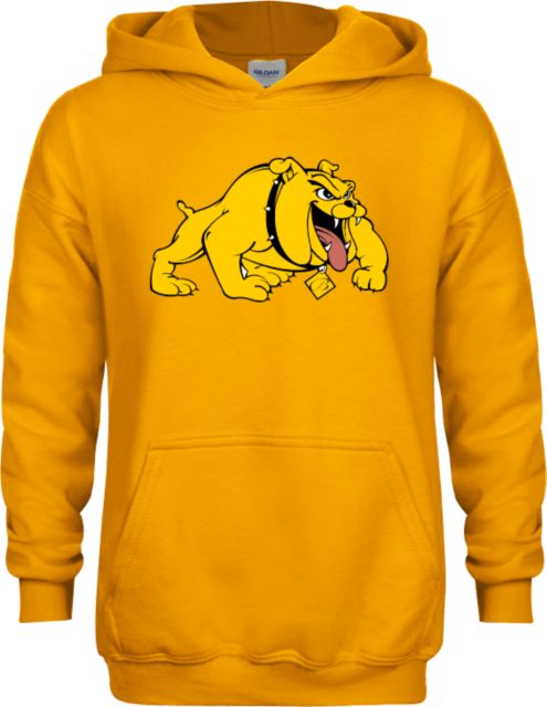 Bowie State Youth Fleece Hoodie Primary Mark - ONLINE ONLY