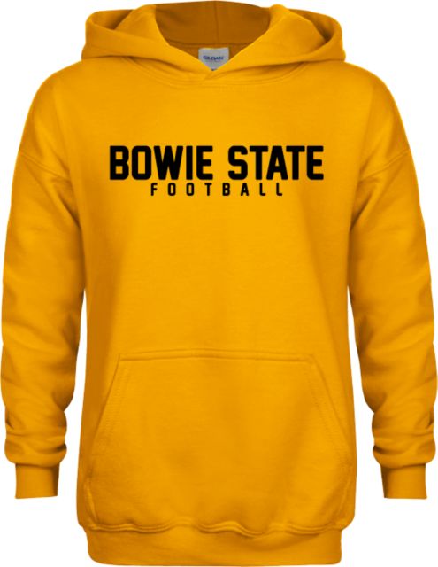 Bowie State Youth Fleece Hoodie Football - ONLINE ONLY