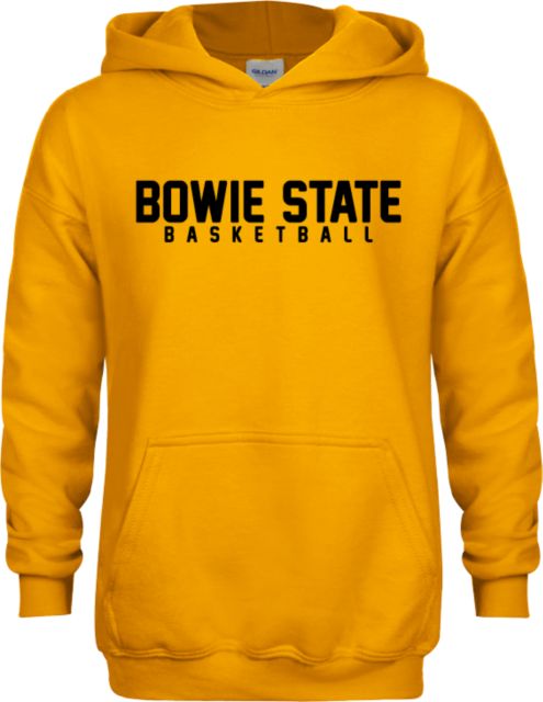 Bowie State Youth Fleece Hoodie Basketball - ONLINE ONLY