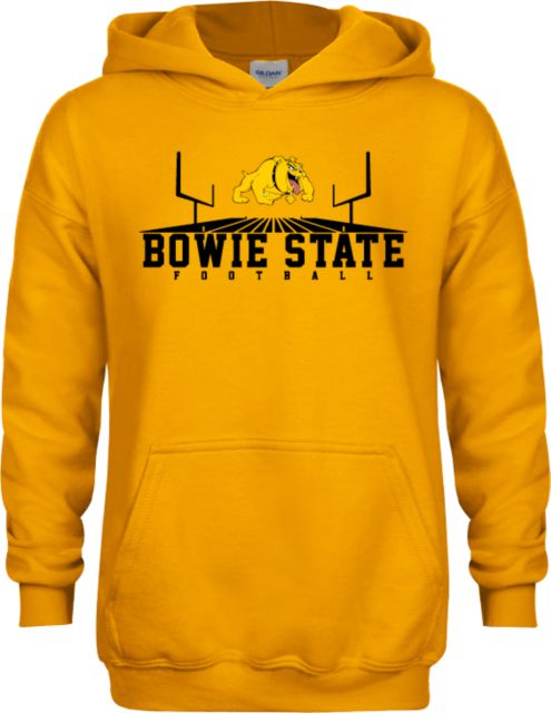 Bowie State Youth Fleece Hoodie Football - ONLINE ONLY