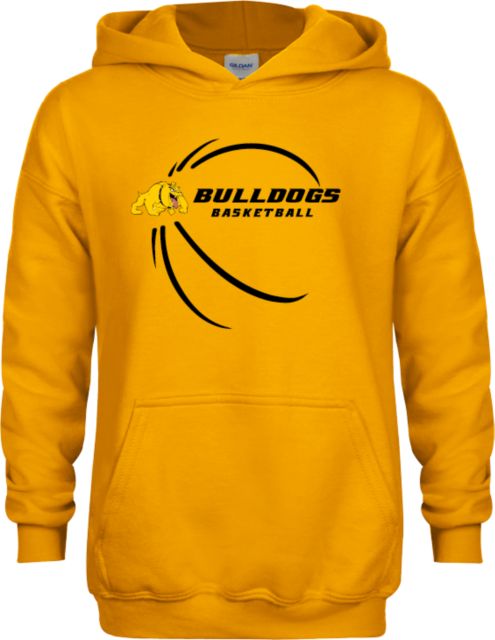 Bowie State Youth Fleece Hoodie Basketball - ONLINE ONLY