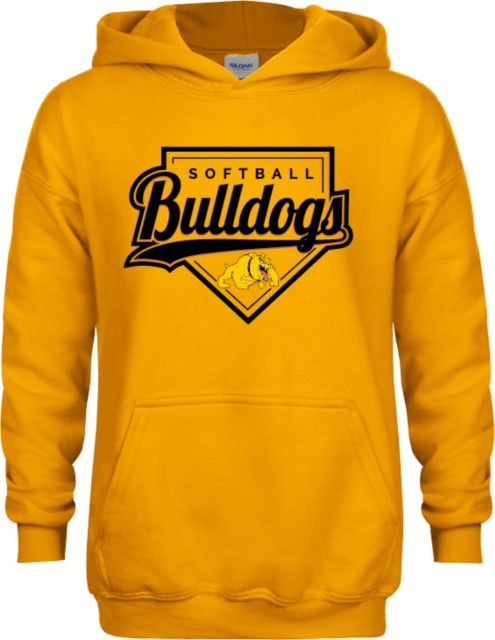 Bowie State Youth Fleece Hoodie Softball - ONLINE ONLY