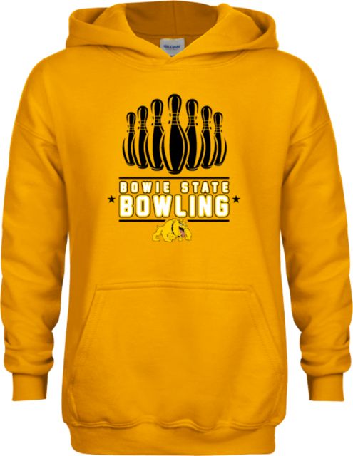 Bowie State Youth Fleece Hoodie Bowling - ONLINE ONLY
