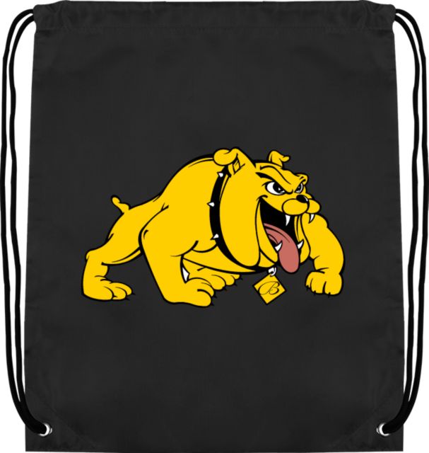 Bowie State Drawstring Backpack Primary Mark - ONLINE ONLY