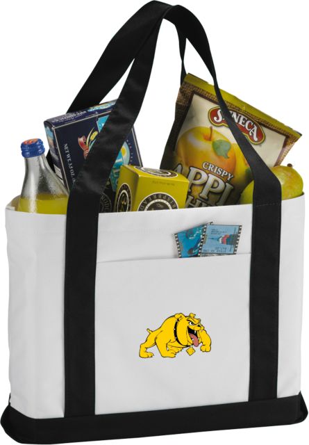 Bowie State Contender Canvas Tote Primary Mark - ONLINE ONLY