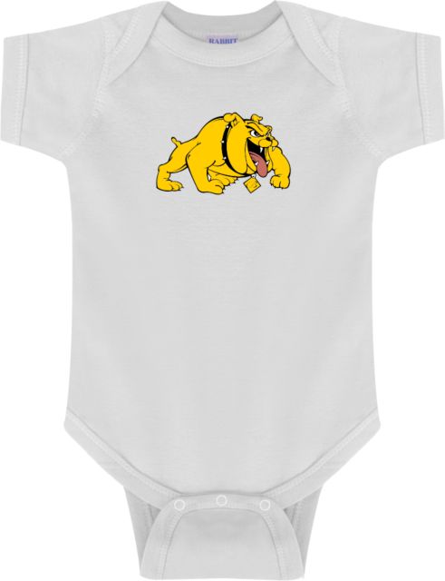 Bowie State Infant Bodysuit Primary Mark - ONLINE ONLY