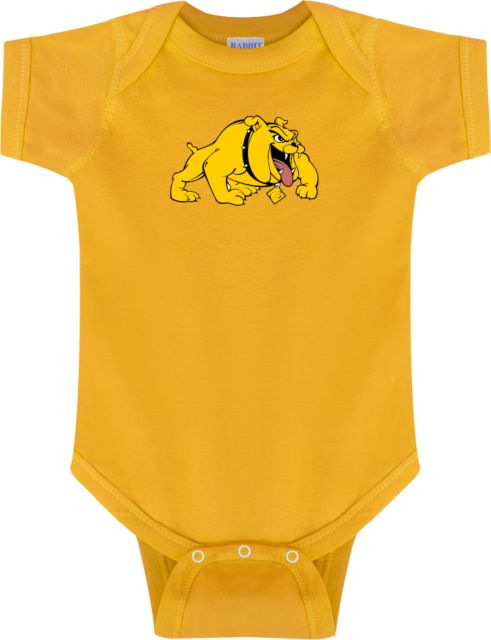 Bowie State Infant Bodysuit Primary Mark - ONLINE ONLY