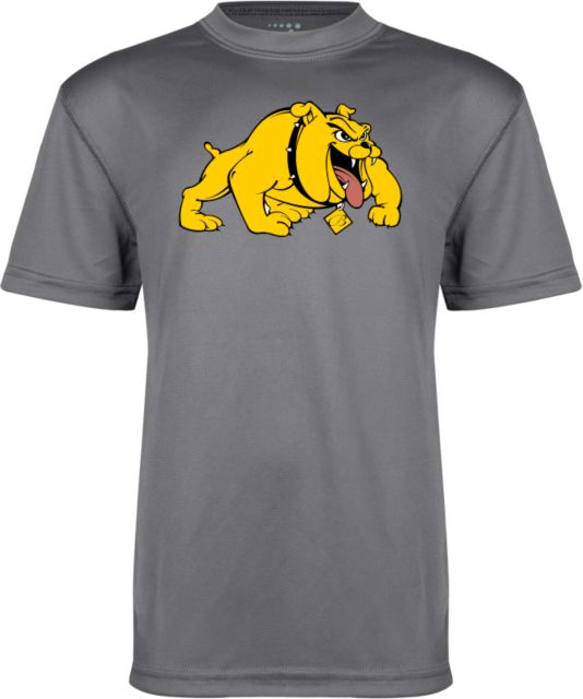 Bowie State Youth Performance Tee Primary Mark - ONLINE ONLY