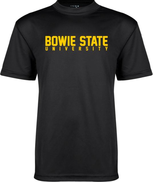 Bowie State Youth Performance Tee Bowie State University Stacked - ONLINE ONLY