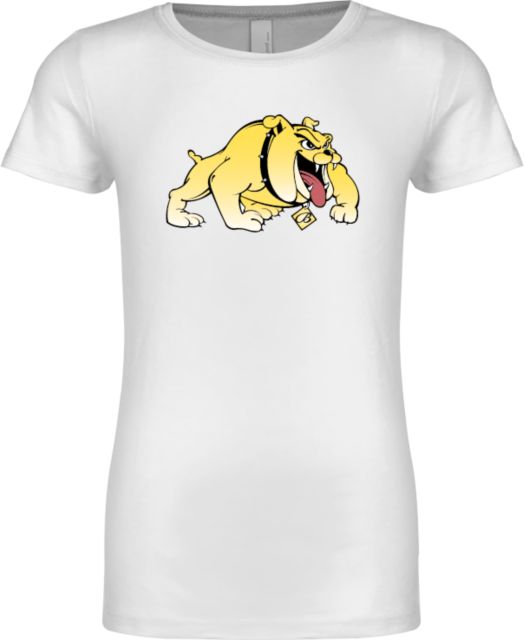 Bowie State Next Level Girls Fashion Fit T Shirt Primary Mark - ONLINE ONLY