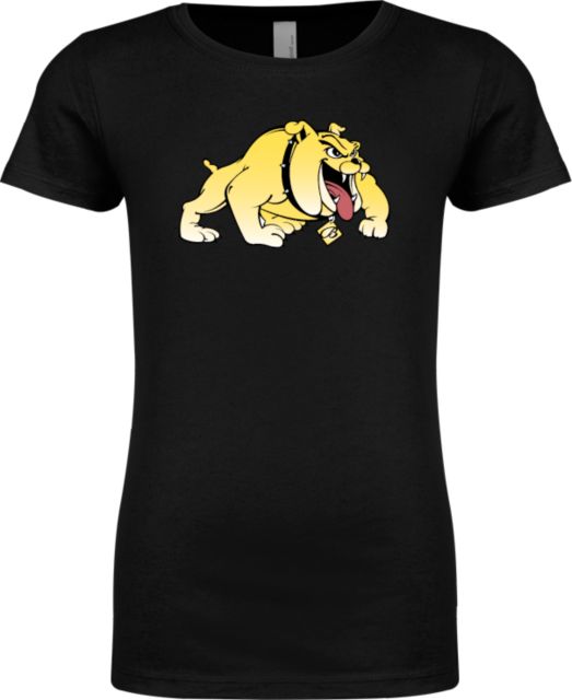 Bowie State Next Level Girls Fashion Fit T Shirt Primary Mark - ONLINE ONLY
