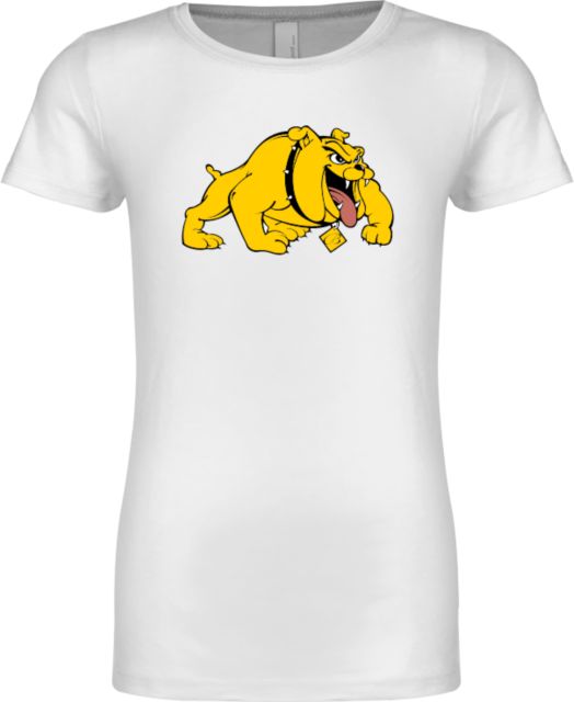 Bowie State Next Level Girls Fashion Fit T Shirt Primary Mark - ONLINE ONLY