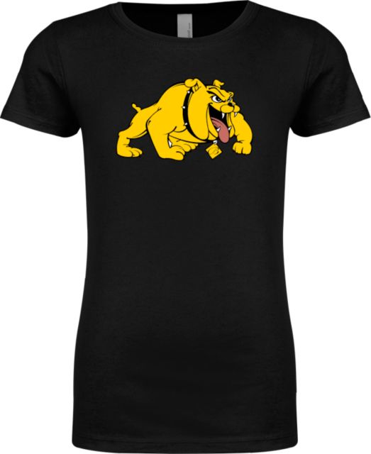 Bowie State Next Level Girls Fashion Fit T Shirt Primary Mark - ONLINE ONLY