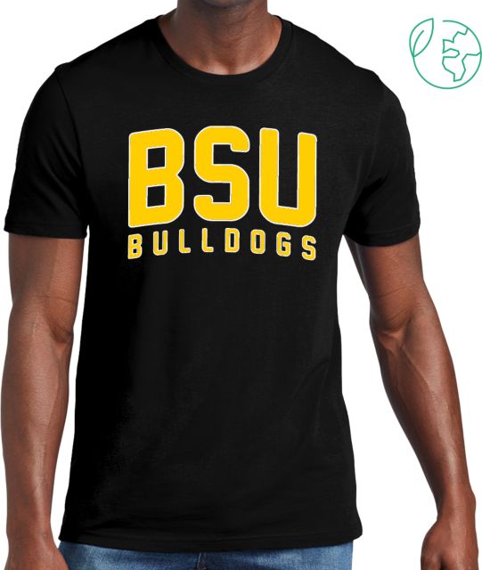 Bowie State Allmade Organic Cotton Tee Primary Mark - ONLINE ONLY