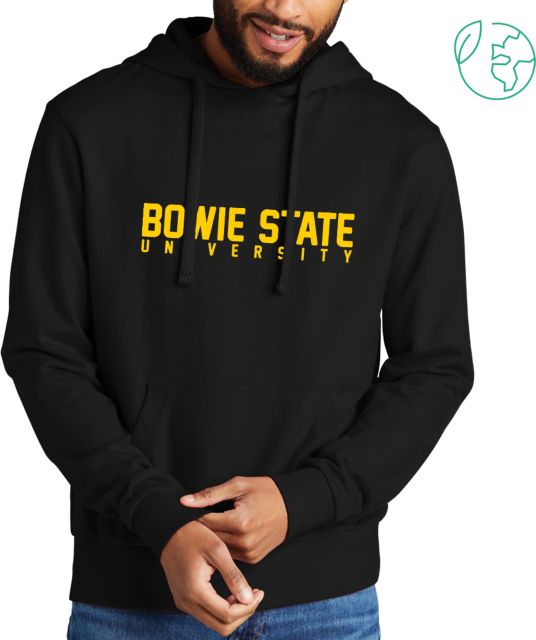 Bowie State Alllmade Organic French Terry Pullover Hoodie Primary Mark - ONLINE ONLY