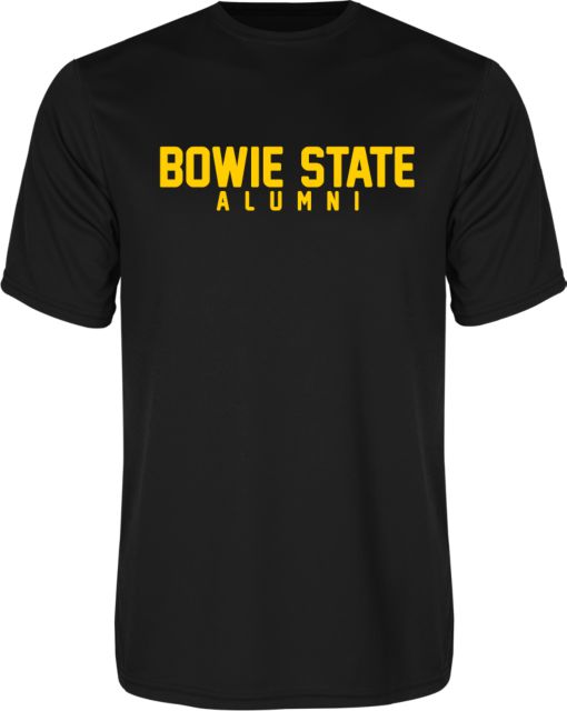 Bowie State Performance Tee Alumni - ONLINE ONLY