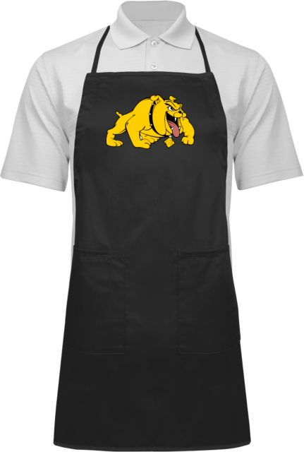 Bowie State Full Length Apron Primary Mark - ONLINE ONLY