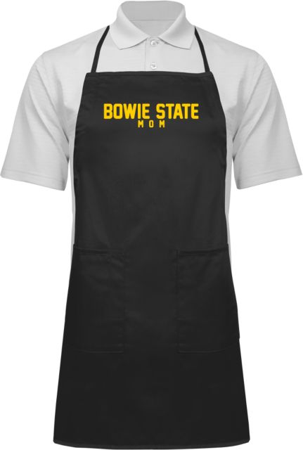 Bowie State Full Length Apron Mom - ONLINE ONLY