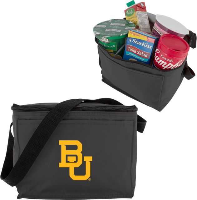 Baylor Six Pack Cooler Interlocking BU - ONLINE ONLY