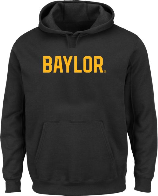 Baylor University Extended Hoodie Baylor Wordmark - PLUS - ONLINE ONLY