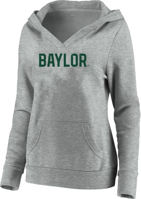 Baylor University Womens Plus Hoodie Baylor Wordmark - PLUS - ONLINE ONLY