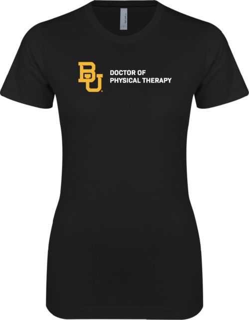 Baylor Next Level Ladies SoftStyle Junior Fitted Tee Doctor of Physical Therapy - ONLINE ONLY