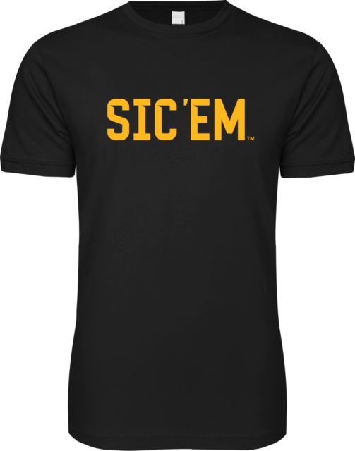 Baylor Next Level SoftStyle T Shirt SICEM - ONLINE ONLY