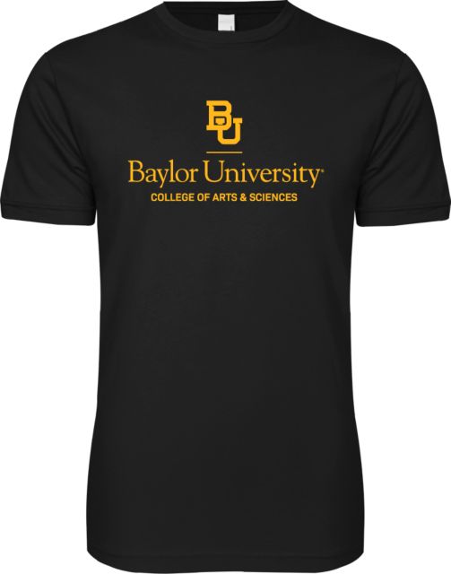 Baylor Next Level SoftStyle T Shirt College of Arts and Sciences - ONLINE ONLY