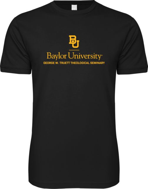Baylor Next Level SoftStyle T Shirt George W Truett Theological Seminary - ONLINE ONLY