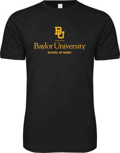 Baylor Next Level SoftStyle T Shirt School of Music - ONLINE ONLY