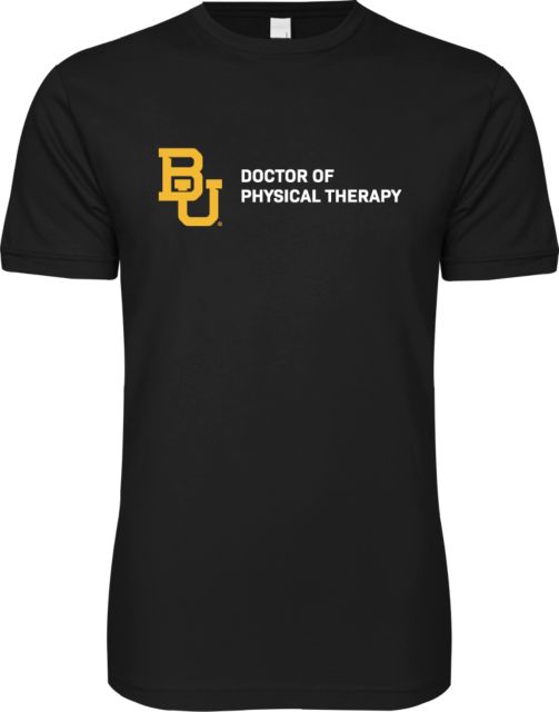 Baylor Next Level SoftStyle T Shirt Doctor of Physical Therapy - ONLINE ONLY