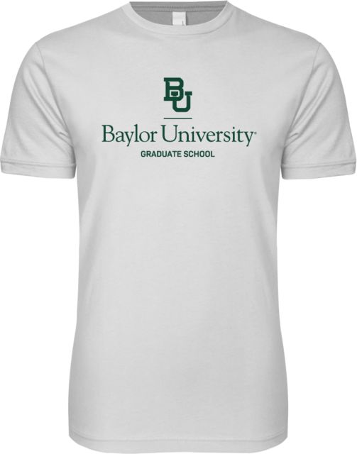 Baylor Next Level SoftStyle T Shirt Graduate School - ONLINE ONLY
