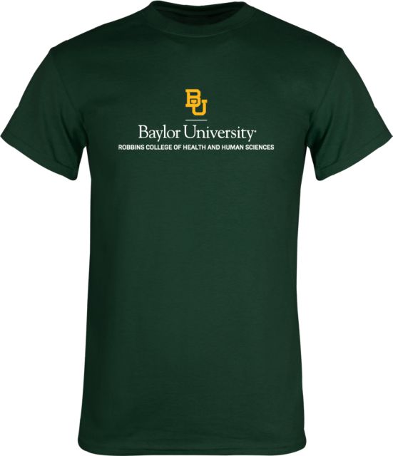 Baylor T Shirt Robbins College of Health and Human Sciences - ONLINE ONLY