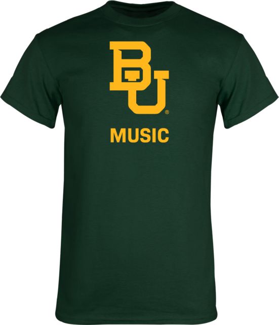 Baylor T Shirt Music Simplified - ONLINE ONLY