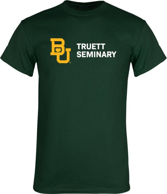 Baylor T Shirt Truett Seminary Simplified Horizontal - ONLINE ONLY