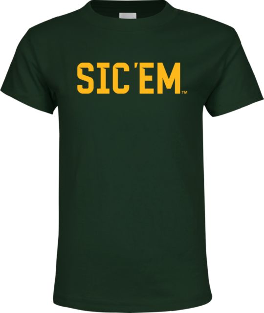 Baylor Youth T Shirt SICEM - ONLINE ONLY
